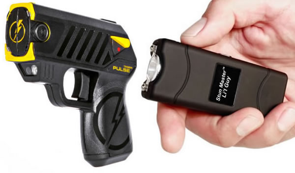 New Taser stun gun can deliver 3 shocks before it needs recharging
