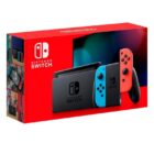 Nintendo Switch Console with Improved Battery and Neon Red & Blue Joy-Con ( Sport) - Gamers Colony