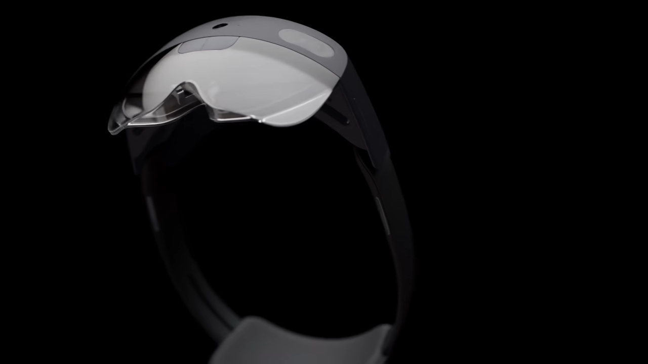 Microsoft HoloLens 2 smart glasses