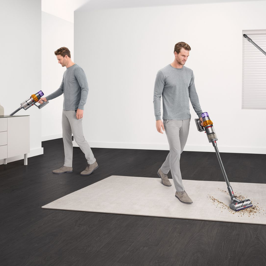 Dyson's V15 Detect 'laser vacuum' makes vacuuming oh so satisfying