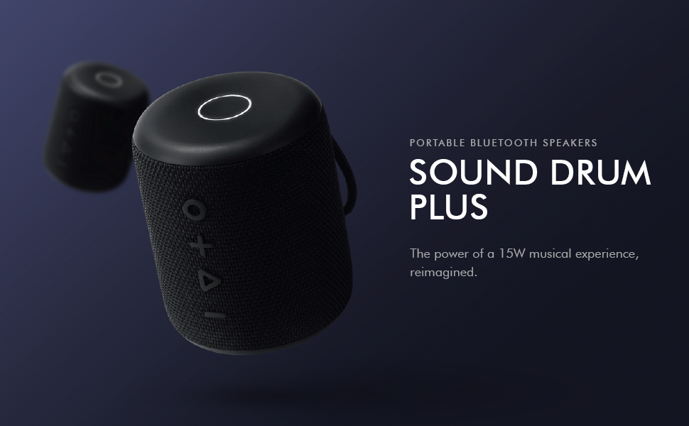 Portronics deals sound drum