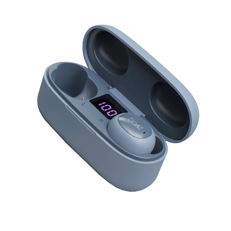 The boat 441 truly wireless earphones has a bluetooth range of up to dash metre hot sale