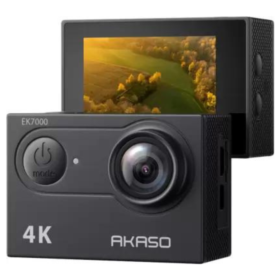 Akaso Action Camera 4K30FPS 20MP EK7000 PRO, Action Cameras