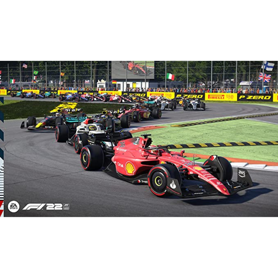 F1 22 Game For (PS4 & PS5)