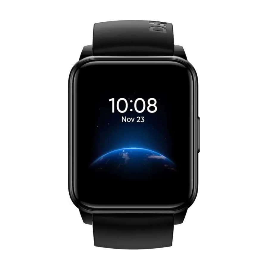 Black Square Realme Watch 2 Smartwatch, For Daily, Model Name/Number:  RMW2008 at Rs 1999/piece in Ghaziabad