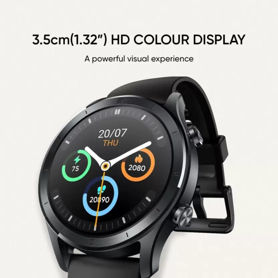 Realme Watch S Pro: Realme's first premium smartwatch with large AMOLED and  built-in GPS coming soon - NotebookCheck.net News