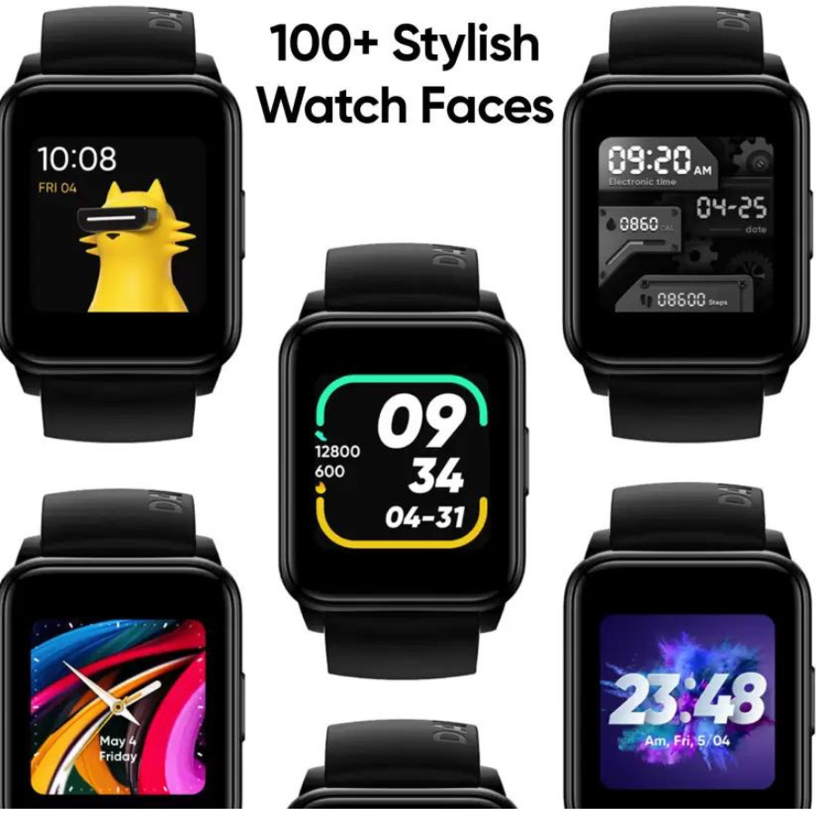 New realme Watch Smart Watch IP68 Sports 1.4