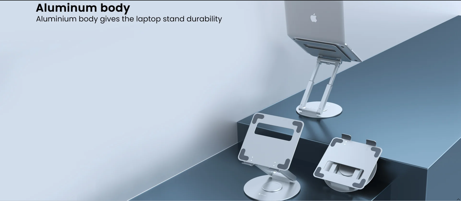 Portronics My Buddy K8 Portable Laptop Stand - XBOOM