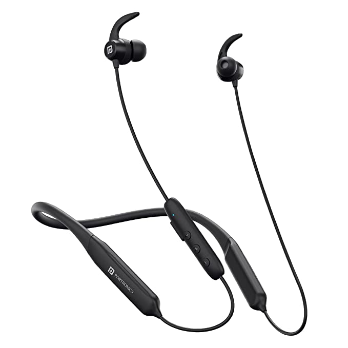 Portronics bt earphones hot sale