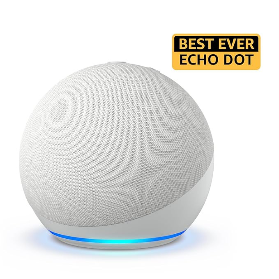 Echo Dot (5th Gen, 2023 release) Smart Speaker With 1.73” (44 mm)  Front-firing Speaker, Motion Detection, Temperature Sensor and Alexa  (Black) Price in India - buy  Echo Dot (5th Gen