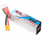 GNB-450MAH 4S1P 14.8V 80C LONG TYPE LIPO BATTERY