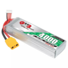 GNB-4000MAH 4S1P 14.8V 70C LIPO BATTERY