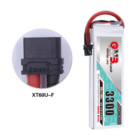 GNB-3300MAH 3S1P 11.1V 90C LIPO BATTERY