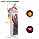 GNB-4000MAH 3S1P 11.1V 50C LIPO BATTERY