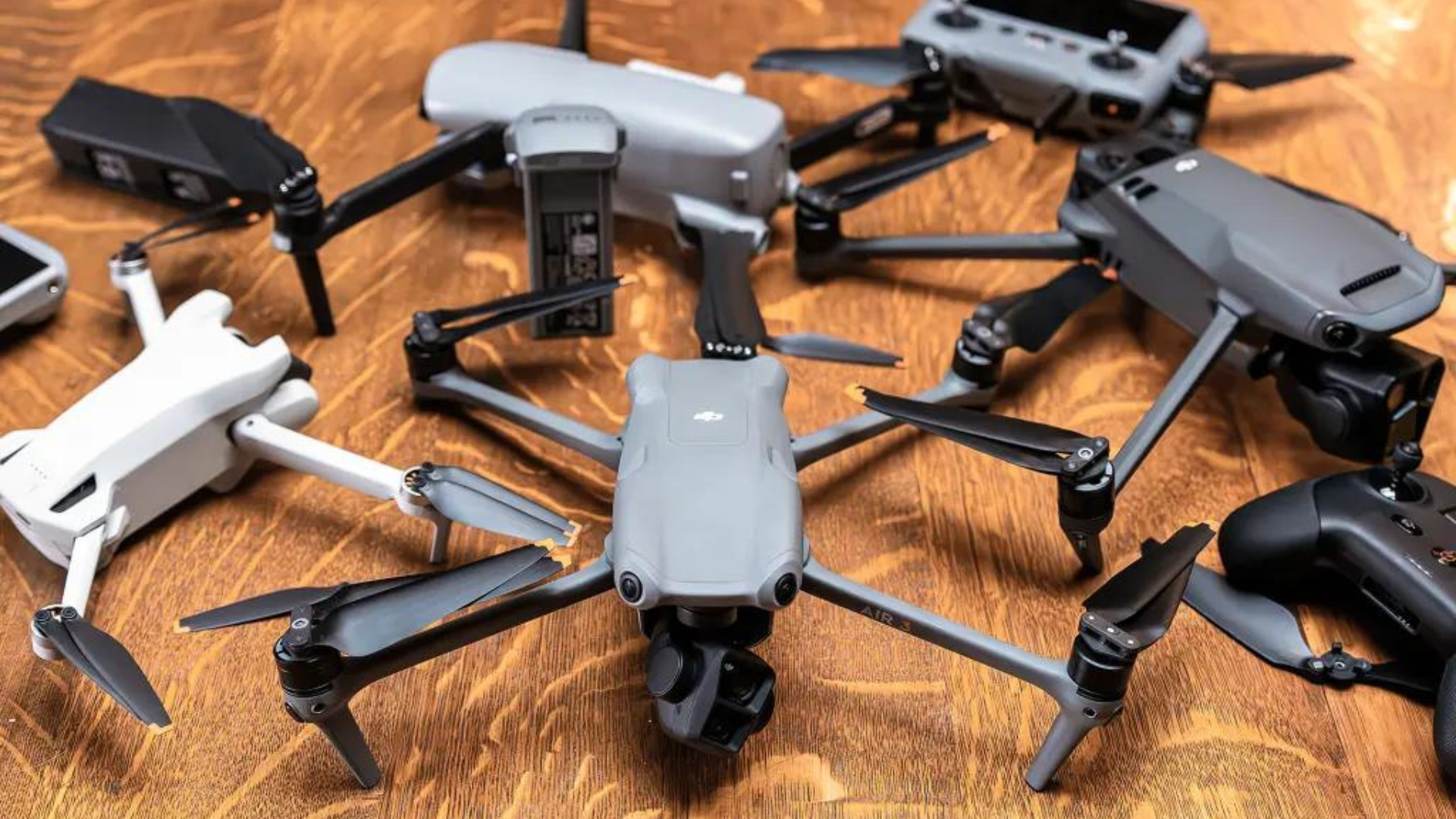 DJI Drone for Trekking and Rugged Adventures