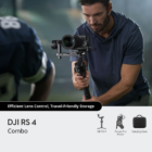 DJI RS 4 Gimbal Stabilizer Combo