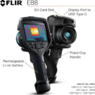 FLIR E86 Advanced Thermal Imaging Camera