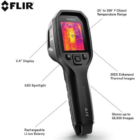 FLIR TG165-X MSX Thermal Camera