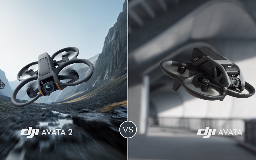 DJI Avata Vs. DJI Avata 2