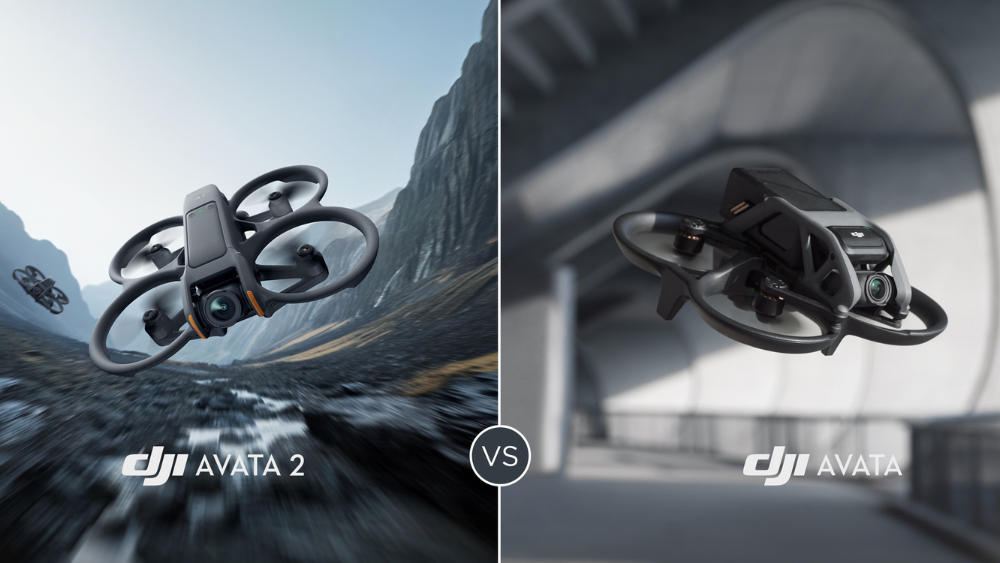 DJI Avata Vs. DJI Avata 2