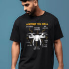 Before You Ask FAQ Oversize Fit Unisex Tee-shirt