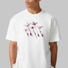 Drone Fleet Oversize Fit Unisex Tee-shirt