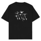 Drone Fleet Oversize Fit Unisex Tee-shirt