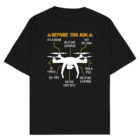 Before You Ask FAQ Oversize Fit Unisex Tee-shirt