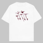 Drone Fleet Oversize Fit Unisex Tee-shirt