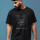 Blue Print of the Sky t-shirt