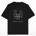 Blue Print of the Sky t-shirt