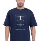 Drone Blueprint tee