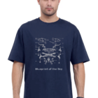 Blue Print of the Sky t-shirt