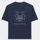 Blue Print of the Sky t-shirt