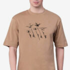 Drone Fleet Oversize Fit Unisex Tee-shirt