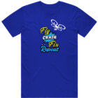 Fly, Crash, Fix, Repeat Cotton Tee-shirt