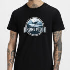 Drone Pilot Adventure cotton Tee