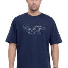 Drone Pilot's Low Battery Alert Oversize Fit Unisex Tee-shirt