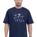 Drone Fleet Oversize Fit Unisex Tee-shirt