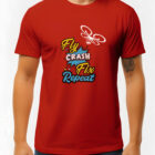 Fly, Crash, Fix, Repeat Cotton Tee-shirt