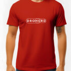 Drone Nerd Cotton Tee-shirt