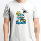 Fly, Crash, Fix, Repeat Cotton Tee-shirt