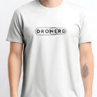 Drone Nerd Cotton Tee-shirt