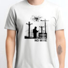 High Flyer No Wire Drone Cotton Tee