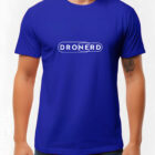 Drone Nerd Cotton Tee-shirt