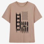 Drone Enthusiast's Flag Oversized fit Unisex Tee shirt