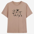 Drone Fleet Oversize Fit Unisex Tee-shirt