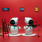 Eilik Robot with Emotional Intelligence