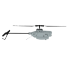 RC ERA C127 Sentry Flybarless RTF 4 Channel 2.4 GHz Scaled Spy Drone Helicopter with 1080P HD Camera