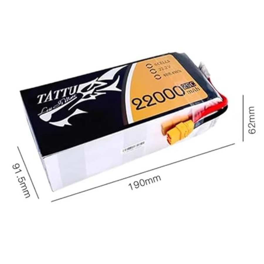 Tattu 22000 mAh Battery